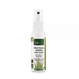 Spray Bucal Natural Aloe Lippia 60ml