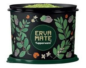 TUPPERWARE CAIXA ERVA MATE  FLORAL