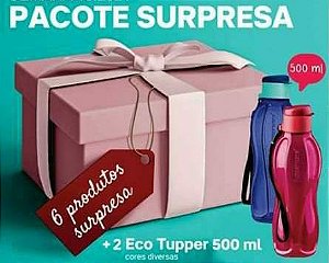 tupperware kit de produtos diversos