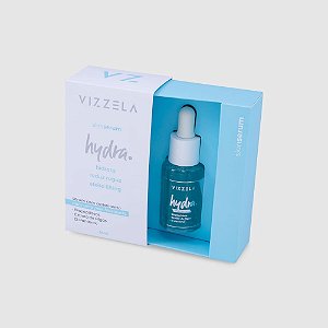 Hidratante Facial Skin Serum Hydra Vizzela 34ml Efeito Lifting