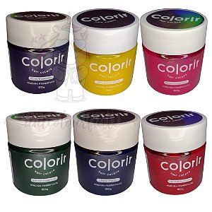 Máscara Pigmentante Colorir Hair Colors 150g