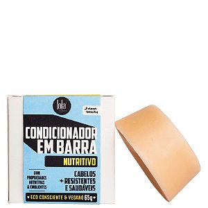 Condicionador em Barra Nutritivo 65g Lola Cosmetics (VENCIMENTO: 08/2023)