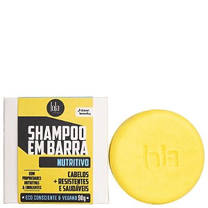 Shampoo em Barra Nutritivo 90g Lola Cosmetics (VENCIMENTO: 09/2023)