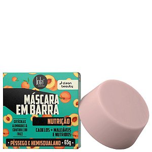 Máscara Capilar em Barra 65g Nutrição Lola Cosmetics