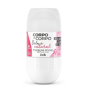 Desodorante Vegano Natural Antiperspirante Roll On Corpo a Corpo 50ml - Davene