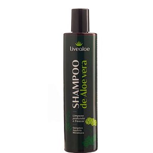Shampoo de Aloe Vera 300ml Livealoe