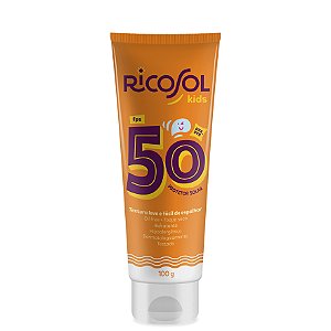 Protetor Solar Vegano Kids FPS 50 100g - Ricosol