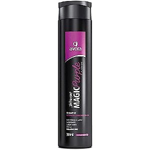 Shampoo Matizador Vegano Magic Purple Platinum Splendore 300ml - Avora