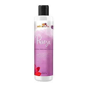 Shampoo Antirresíduos 300ml - Beleza Ruiva - Shampoo de Limpeza Profunda Pureza