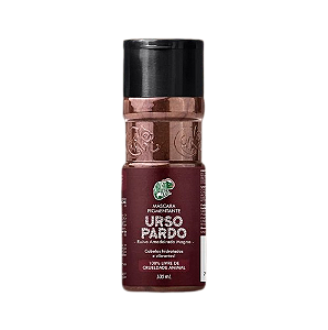 Máscara Pigmentante - Urso Pardo 100ml - Kamaleão Color