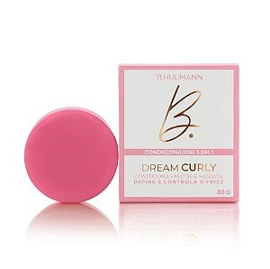 Condicionador em Barra (3 em 1) 80g Dream Curly B. Hulmann