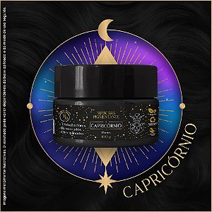 Máscara Pigmentante Signos Capricórnio (Preto) 100g Kamaleão Color