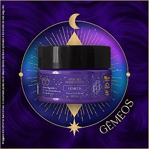 Máscara Pigmentante Signos Gêmeos (Roxo) 100g Kamaleão Color