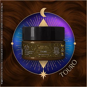 Máscara Pigmentante Signos Touro (Marrom) 100g Kamaleão Color