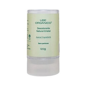 Desodorante Vegano Natural Cristal Stick 120g – Use Orgânico