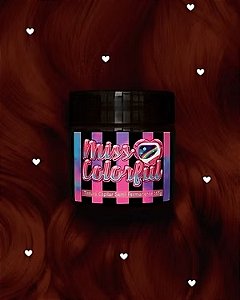 Tinta Semi-Permanente - Foxy Lady - 165g - Miss Colorful