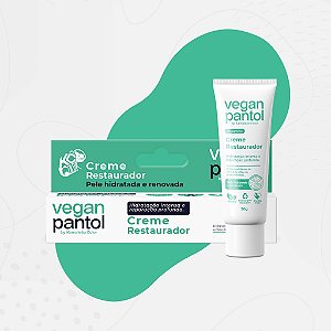 Creme Restaurador Vegano 30g Vegan pantol Kamaleão Color