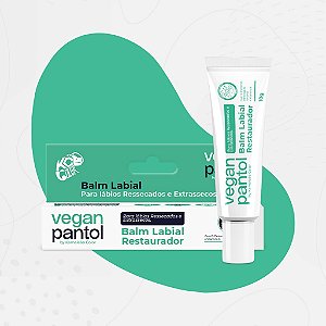 Balm Labial Restaurador Vegano 10g Vegan pantol Kamaleão Color