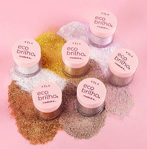 Ecobrilho ela é Vizzela 1,5g Glitter Brilho Vegano Ecológico