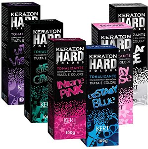 Tonalizante Kert Keraton Hard Colors 100g