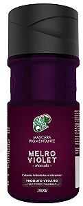 Máscara Pigmentante - Melro Violet - 150ml - Kamaleão Color