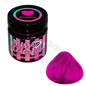 Tinta Semi-Permanente - Cherry Waves - 165g - Miss Colorful