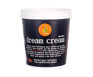 Dream Cream - Máscara Hidro Reconstrutora 200g - Lola Cosmetics