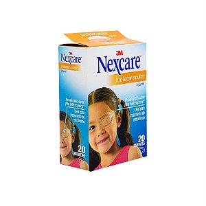 Protetor Ocular Nexcare Infantil 20 Unidades