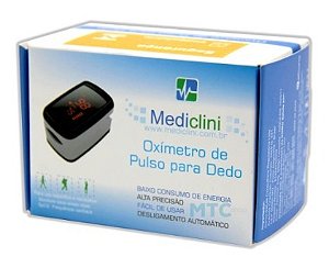 Oxímetro de Pulso de Dedo - Uso Adulto - Mediclini