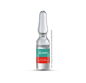 Cetoprofeno 50mg/mL com 6 Ampolas de 2mL de Solução de uso Intramuscular Cristália