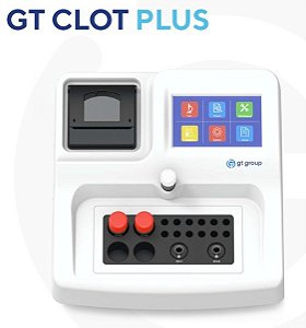 Analisador Semiautomático de Coagulação GT CLOT PLUS