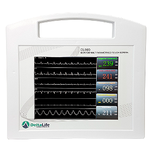 DL900 – Monitor multiparamétrico-- (veterinário)
