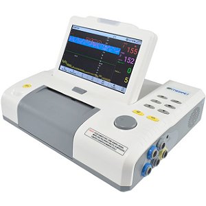 Monitor Fetal MF 9100 - Cardiotocografia Computadorizada tela 7 polegadas.