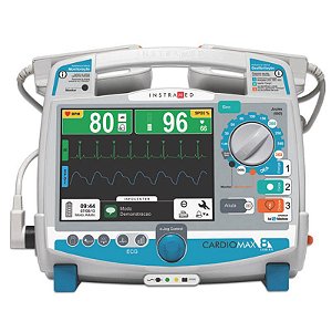 Cardioversor Cardiomax Basico (ECG e DESF)