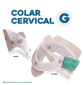 Colar Cervical resgate G