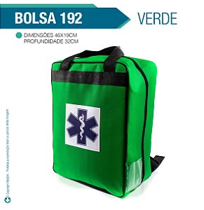 Bolsa 192 Vazia verde - Almofadada