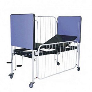 Cama Hospitalar Fowler Infantil Standard Luxo SL