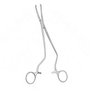 Pinça Professor Medina ABC Para Biopsia De Colo Uterino 24CM-3MM