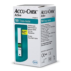 Tiras de Glicemia Accu-Chek Active Economy 50 Unidades