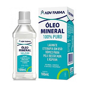 Óleo Mineral ADV 100ml