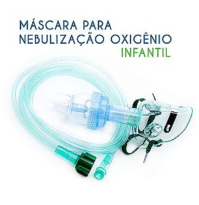 MICRONEBULIZADOR OXIGÊNIO INFANTIL