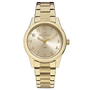 Relógio Technos Feminino Dourado Analógico 2035MKM1X