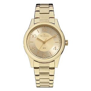 Relógio Technos Feminino Dourado Analógico 2035MNIS4X