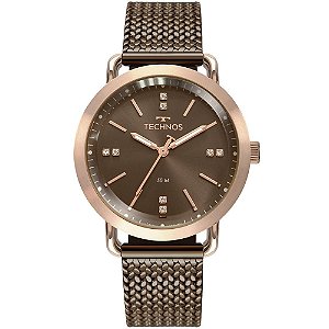 Relógio Technos Feminino Rose 2036MMD4M