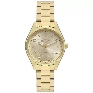 Relógio Technos Feminino Dourado Analógico 2036MNP4X