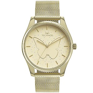 Relógio Technos Feminino Dourado Analógico 2036MOD1X