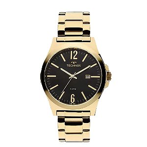 Relógio Technos Masculino Dourado Analógico 2115LAN4P