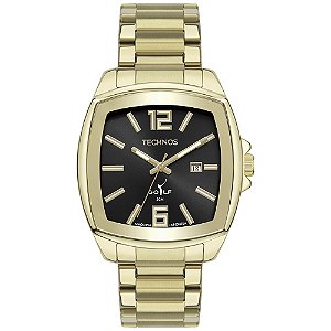 Relógio Technos Masculino Dourado Analógico 2115MYG1P