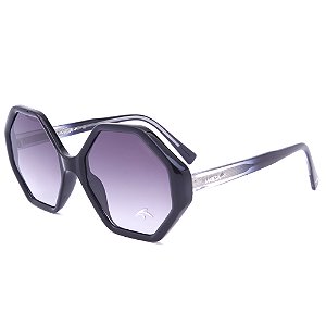 Óculos de Sol Solar Maresia Beach17 C200 Degradê Azul