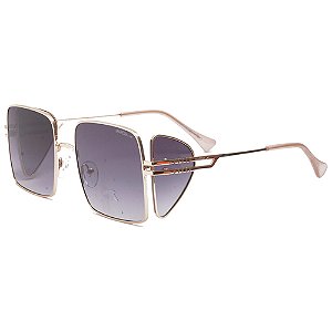 Óculos de Sol Solar Maresia Beach 19 C200 Dourado